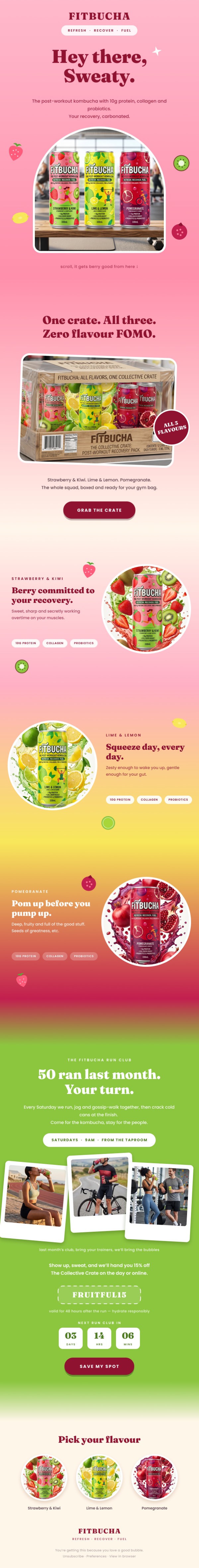 FITBUCHA concept email